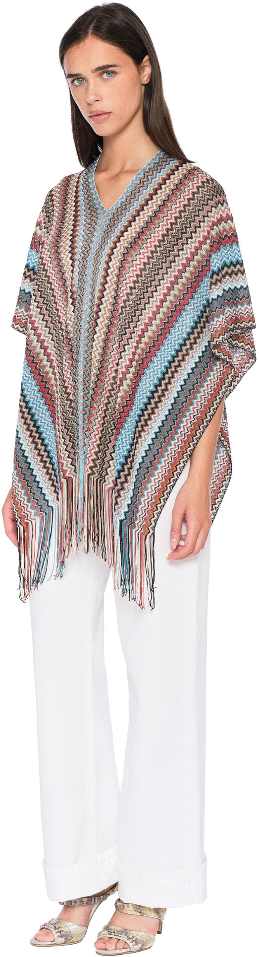 Missoni Knitted Poncho - Premium Poncho from Missoni - Just $475! Shop now at Marina St Barth