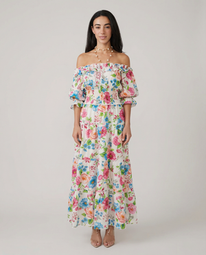 Positano Zoe Long Dress