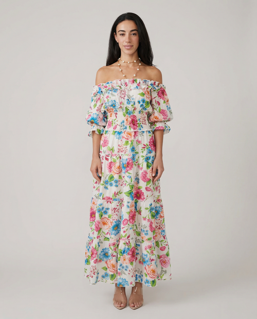 Positano Zoe Long Dress