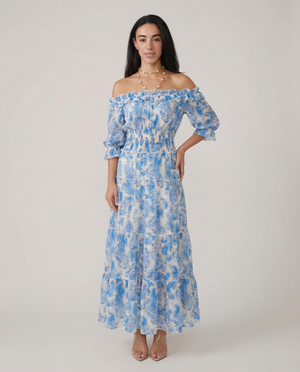 Positano Zoe Long Dress