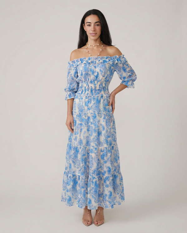 Positano Zoe Long Dress
