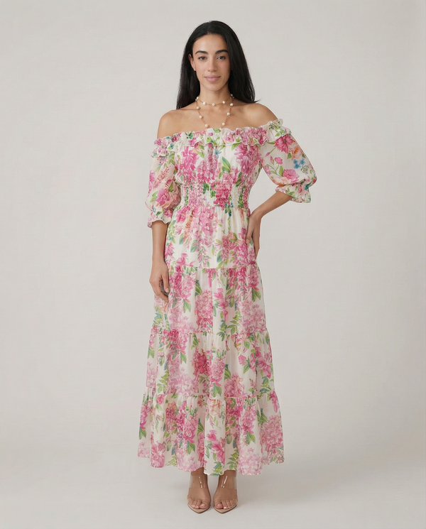 Positano Zoe Long Dress
