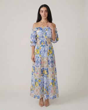 Positano Zoe Long Dress
