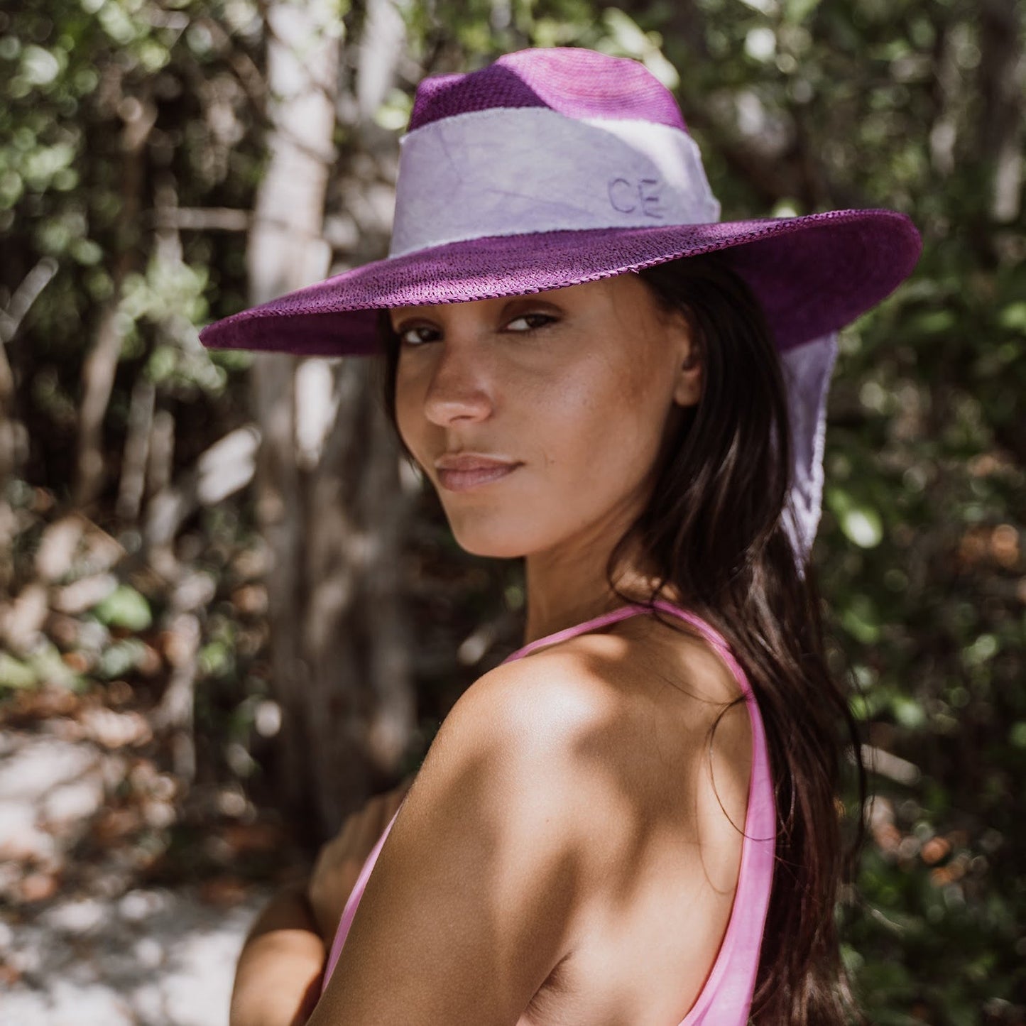 Ecuador Tika Wide Brim Packable Hat - Premium Hat from Marina St Barth - Just $300! Shop now at Marina St Barth