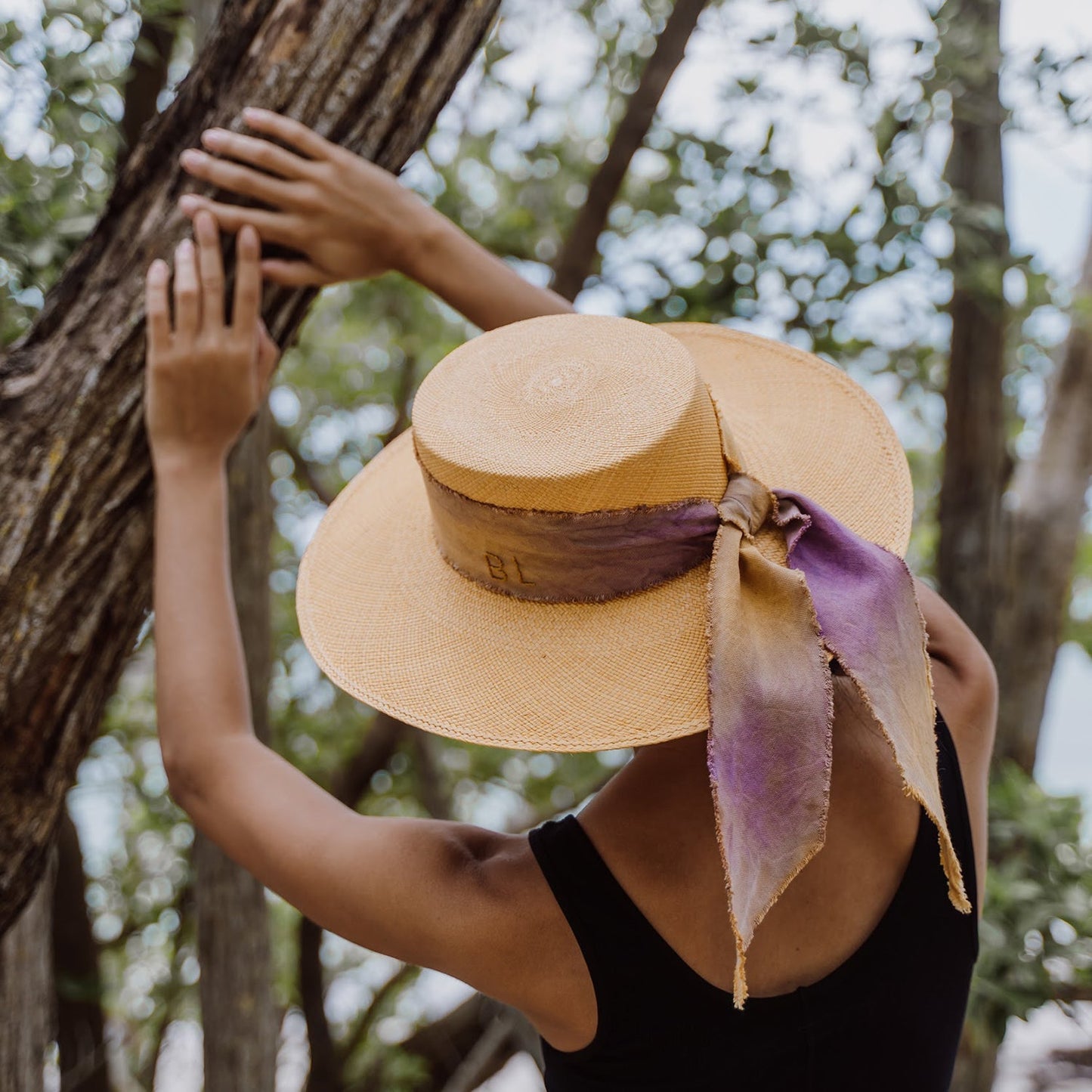 Ecuador Basque Wide Brim Hat - Premium Hat from Marina St Barth - Just $325! Shop now at Marina St Barth