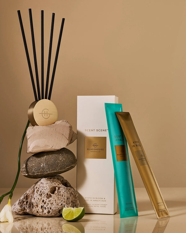 Glasshouse - Scent Scene Duo - Lost in Amalfi & Kyoto in Bloom