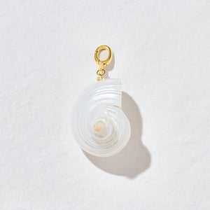 Spirali Shell Charm