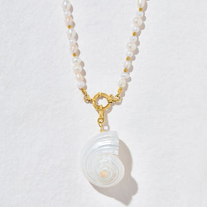 Spirali Shell Charm
