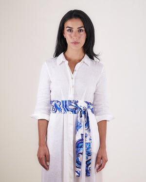 Linen belt