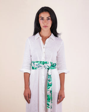 Linen belt