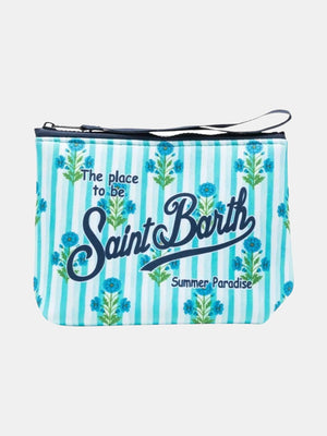 Aline Pouch Mughal Stripes