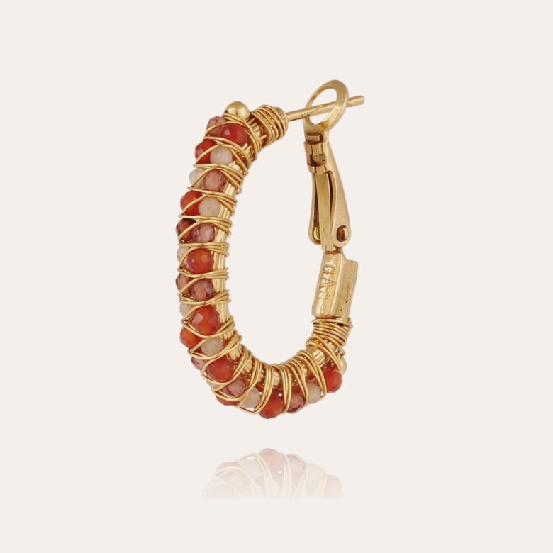 Gas Bijoux Lyre Creole 135 - Premium Bracelet from Marina St Barth - Just $135! Shop now at Marina St Barth