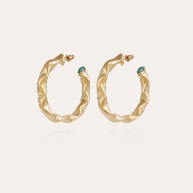 Gas Bijoux Moki 185 - Premium earring from Marina St Barth - Just $180! Shop now at Marina St Barth