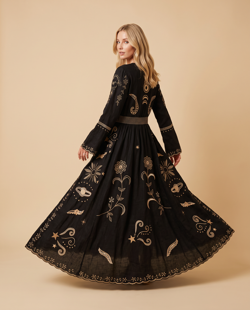 Angelina Kimono Duster