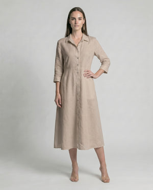 Shirt Dress Midi Antibes by Marina St Barth from Marina St Barth