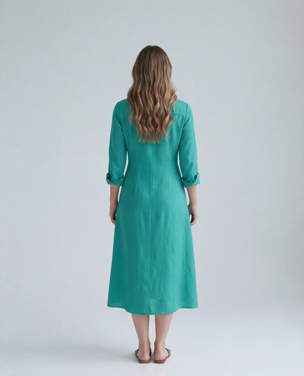 Shirt Dress Midi Antibes