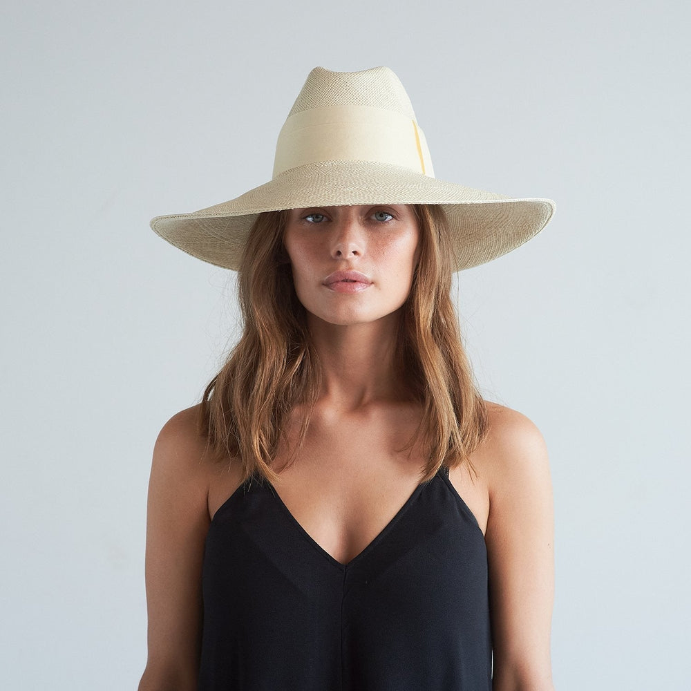 Ecuador Antibes Hat by Marina St Barth from Marina St Barth