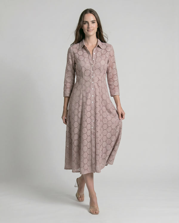 Shirt Dress Midi Antibes by Marina St Barth from Marina St Barth
