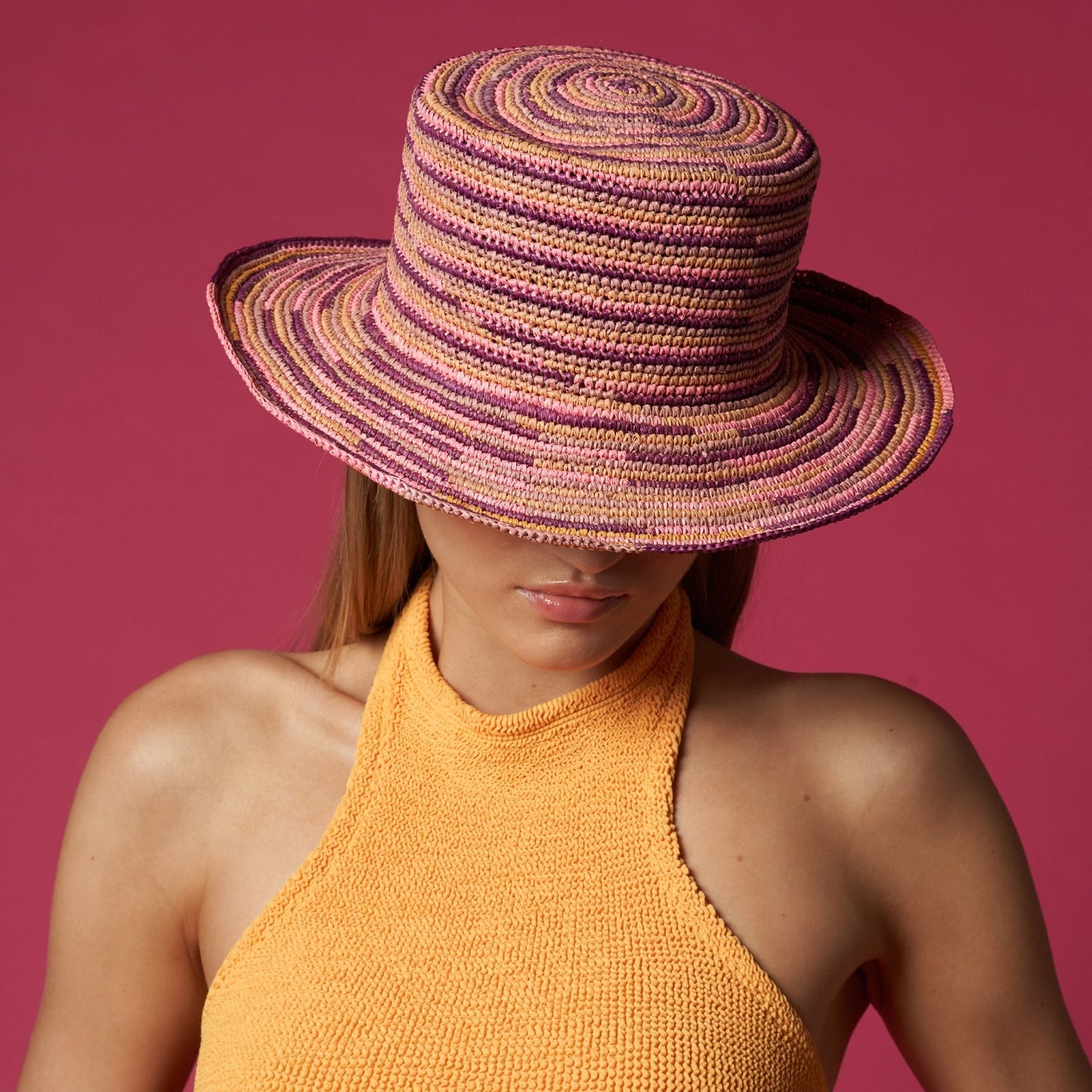 Ecuador Asina Packable Hat - Premium Hat from Marina St Barth - Just $260! Shop now at Marina St Barth