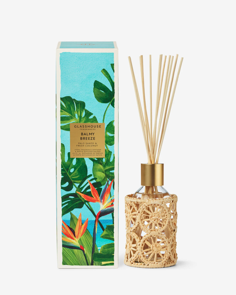 Glasshouse - 8.4 fl. oz. Diffuser - Balmy Breeze