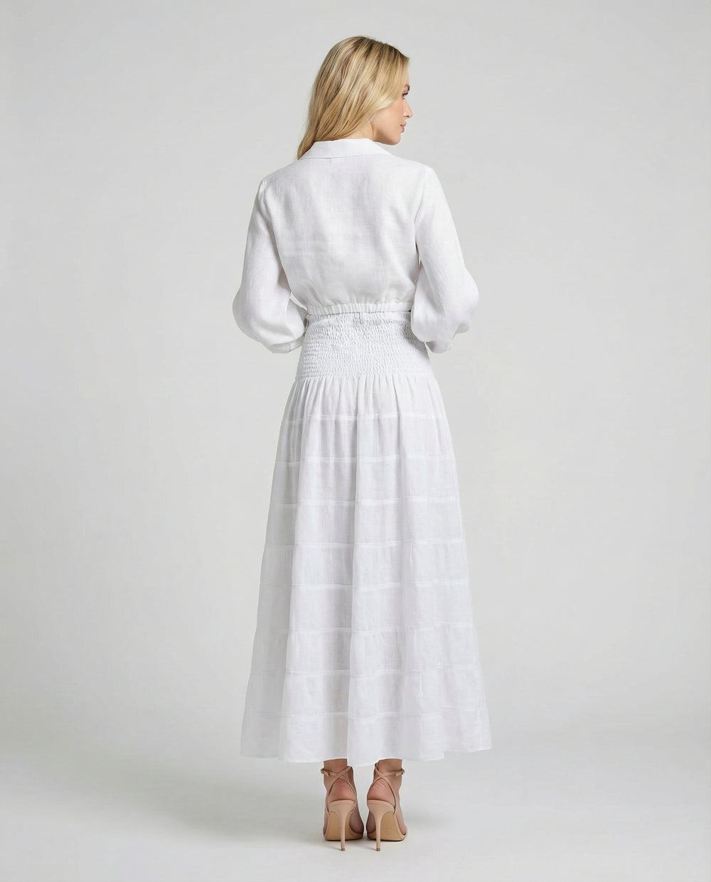 Camicia Chiara Corta