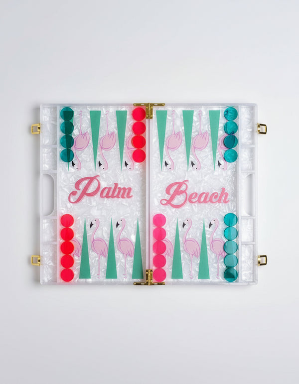 Backgammon Palm Beach