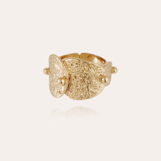 Gas Bijoux Eclipse ring gold - Premium Ring from Marina St Barth - Just $125! Shop now at Marina St Barth