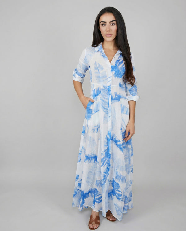 Shirt Dress New Style Linen