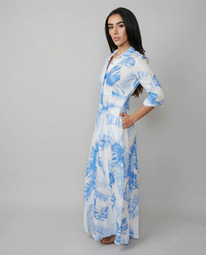 Shirt Dress New Style Linen