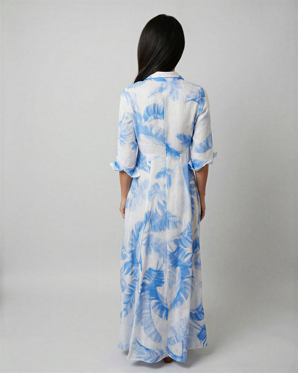 Shirt Dress New Style Linen