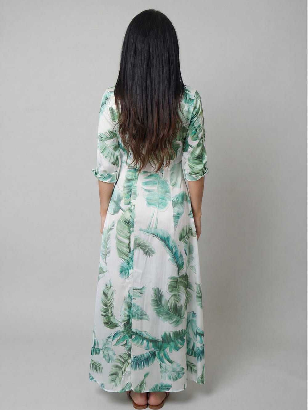 Shirt Dress New Style Linen