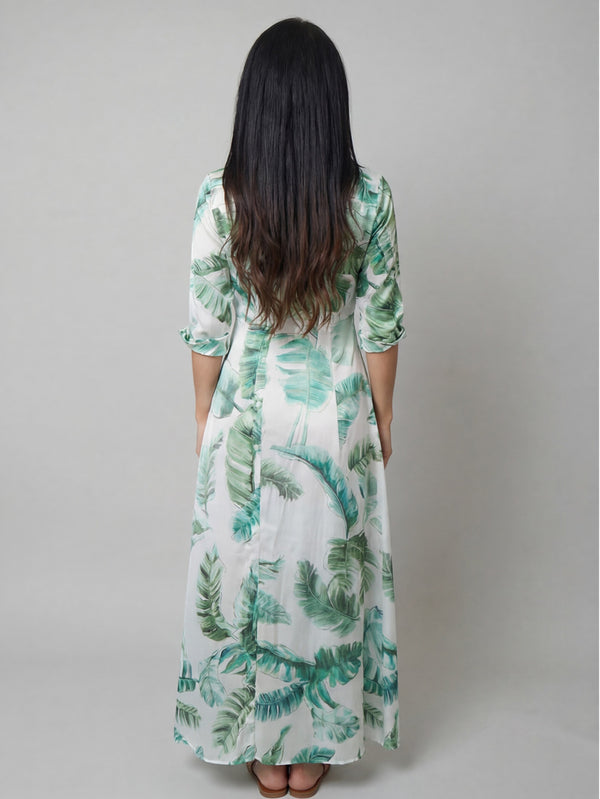 Shirt Dress New Style Linen