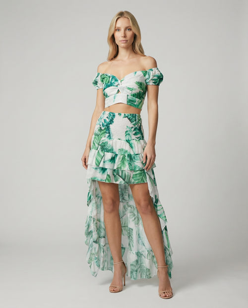 Bolero Susy Palloncino Linen Top by Marina St Barth from Marina St Barth