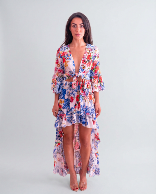 Positano Barcelona Skirt