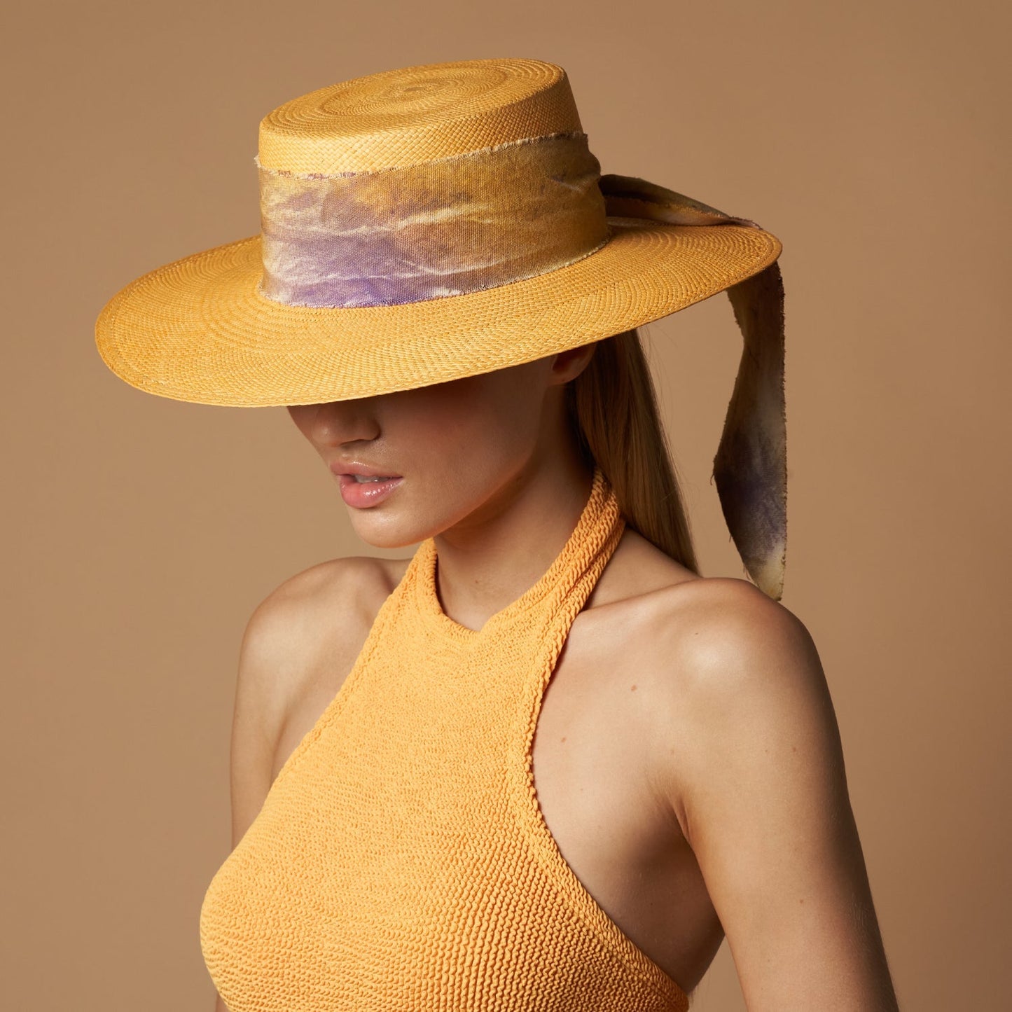 Ecuador Basque Wide Brim Hat - Premium Hat from Marina St Barth - Just $325! Shop now at Marina St Barth