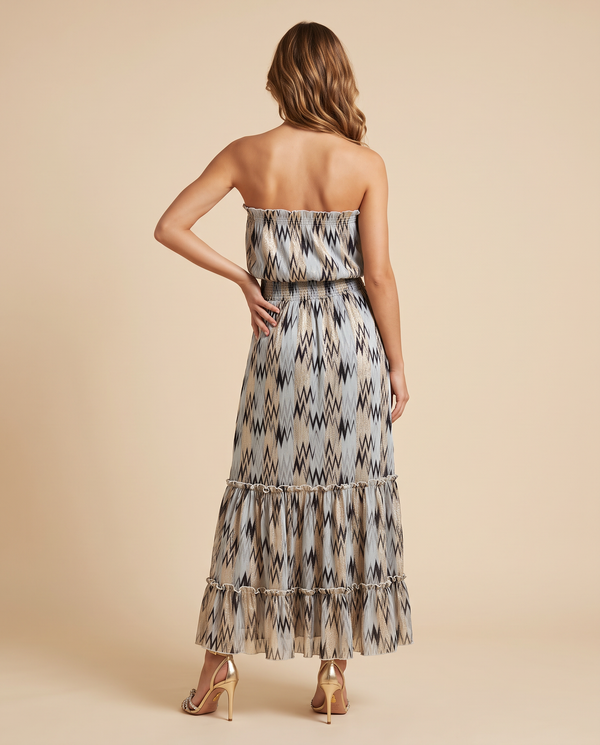 Pop Sea Dress Maxi