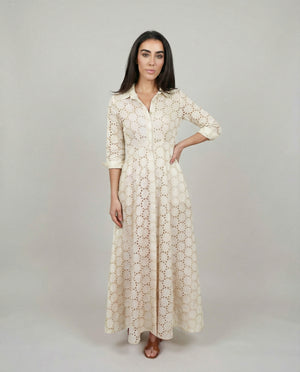 Shirt Dress Eyelet
