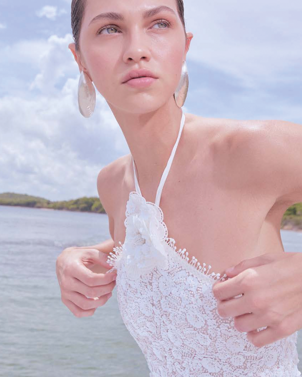 Waimari Beso De Luna Maxi Dress