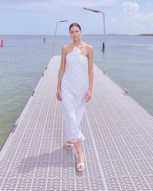 Waimari Beso De Luna Maxi Dress