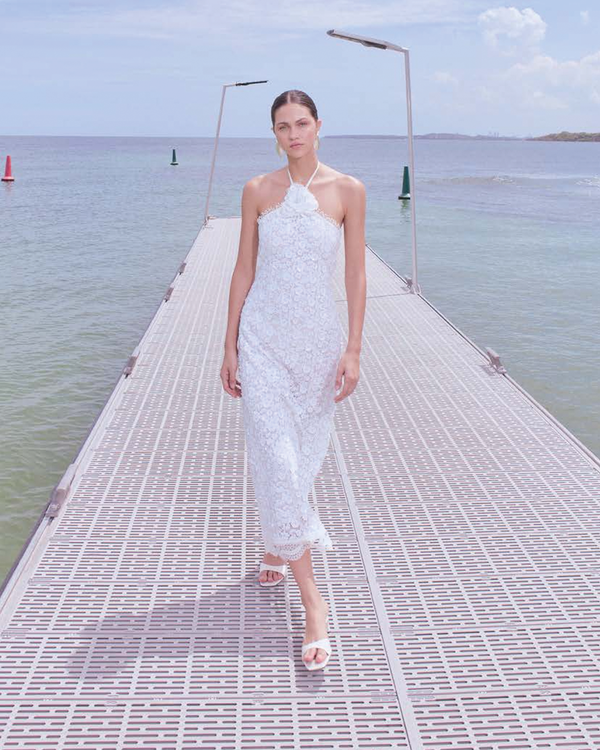 Waimari Beso De Luna Maxi Dress