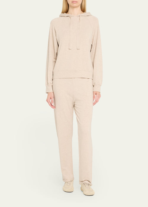 Majestic French Terry Cuffed Drawstring Pants by Majestic Filature from Marina St Barth