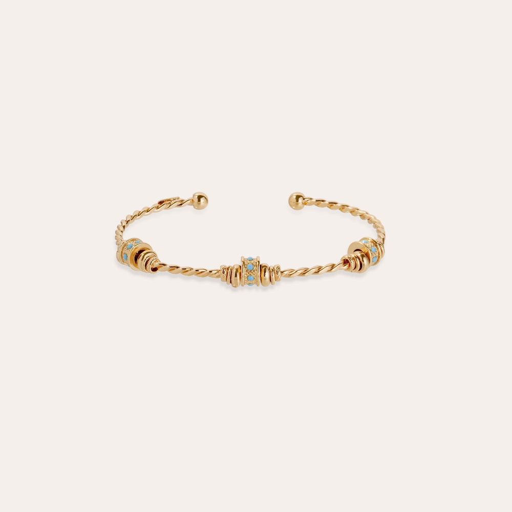 Gas Bijoux Jonc Torsade - Premium Bracelet from Gas Bijoux - Just $0! Shop now at Marina St Barth