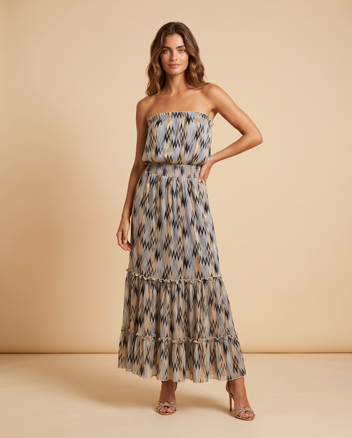 Pop Sea Dress Maxi