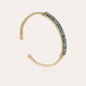 Gas Bijoux Lyre Bracelet Large Size - Premium Bracelet from Marina St Barth - Just $165! Shop now at Marina St Barth