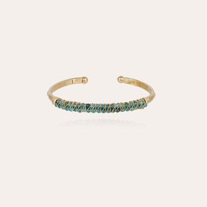 Gas Bijoux Lyre Bracelet Large Size - Premium Bracelet from Marina St Barth - Just $165! Shop now at Marina St Barth