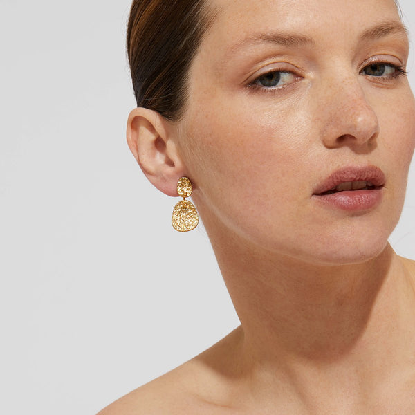 Gas Bijoux Eclipse Earrings - Premium Earrings from Gas Bijoux - Just $95! Shop now at Marina St Barth