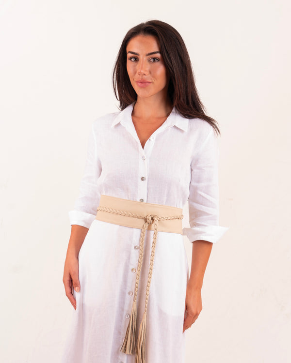 Linen belt - Premium Belts from Marina St. Barth - Just $50! Shop now at Marina St Barth