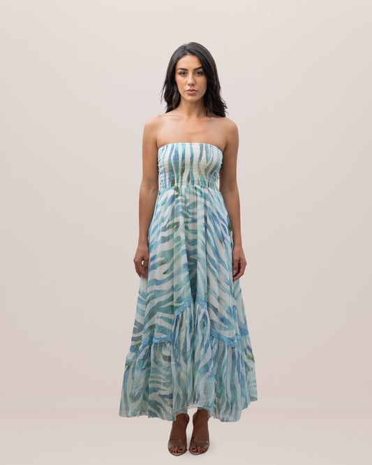 Bora Bora Long Dress - Premium Long Dress from Pho Firenze - Just $450! Shop now at Marina St Barth