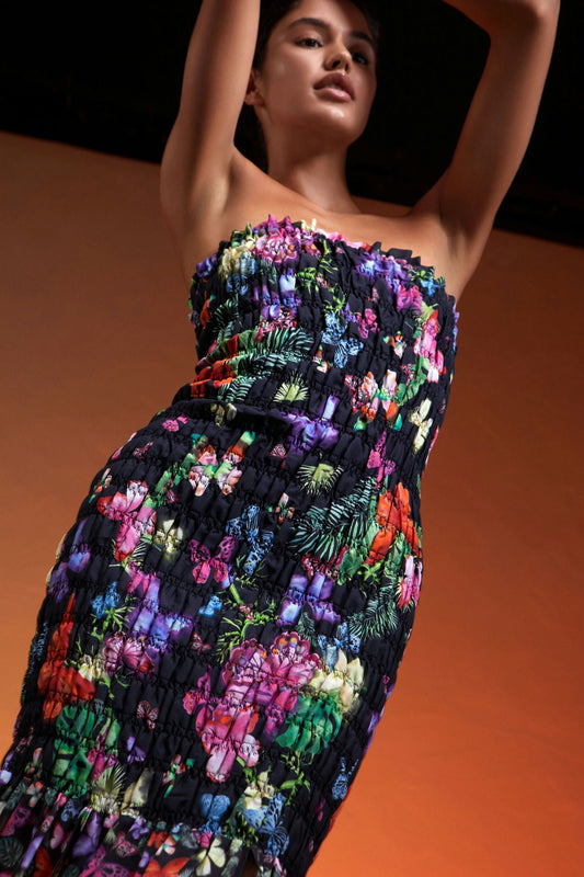 Charo Ruiz Cala Long Dress - Premium Long dress from Marina St Barth - Just $699! Shop now at Marina St Barth