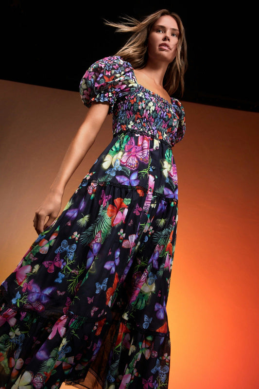 Charo Salva Long Dress - Premium Long Dresses from Marina St Barth - Just $679! Shop now at Marina St Barth